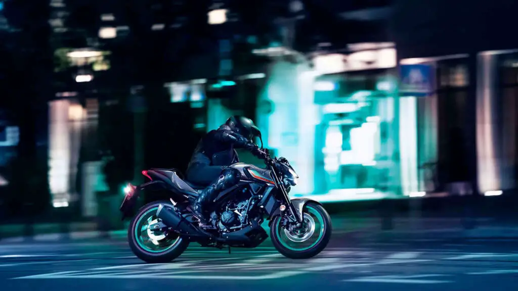 2022 Yamaha MT-03