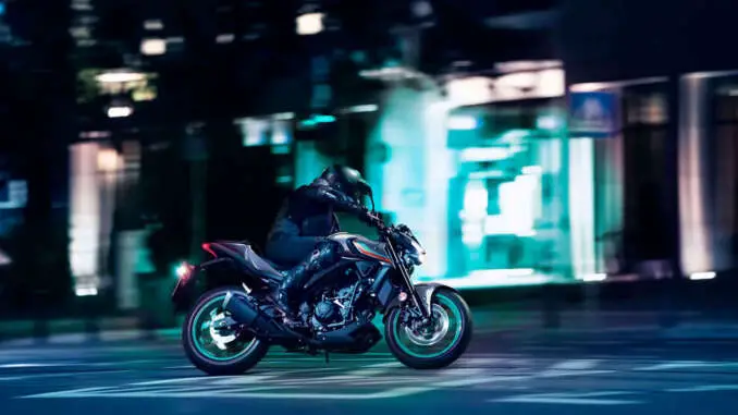 2022 Yamaha MT-03
