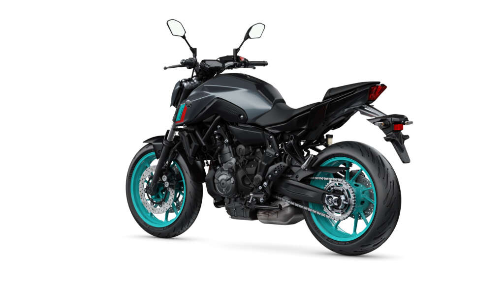 2022 Yamaha MT-07