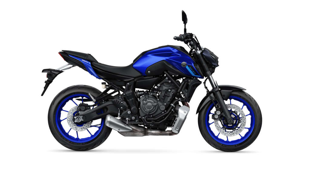 2022 Yamaha MT-07