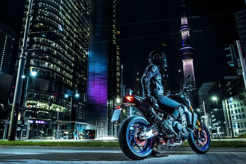2022 Yamaha MT-09 SP