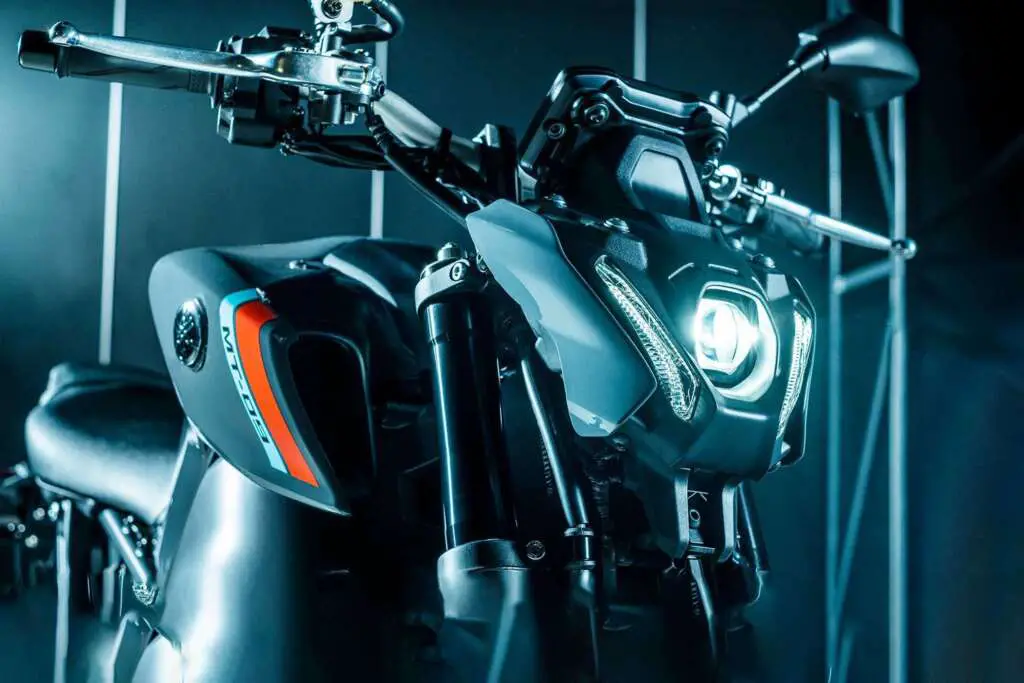 2022 Yamaha MT-09
