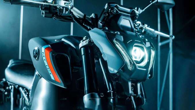 2022 Yamaha MT-09