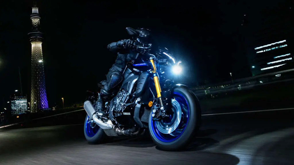 2022 Yamaha MT-10 SP