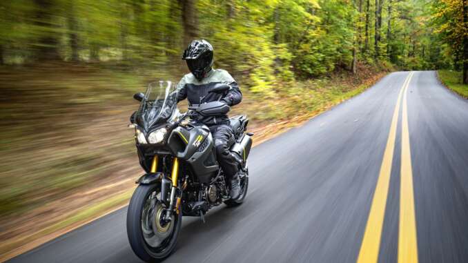 2022 Yamaha Super Tenere ES