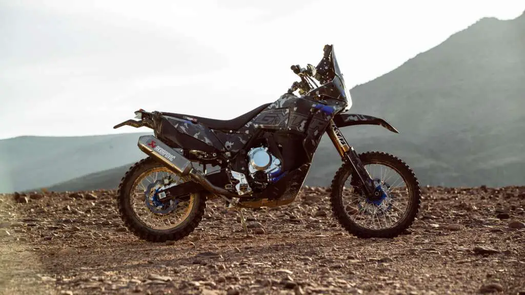 2022 Yamaha Tenere 700 Raid Prototype