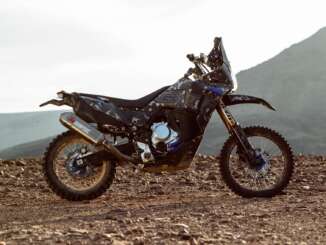 2022 Yamaha Tenere 700 Raid Prototype
