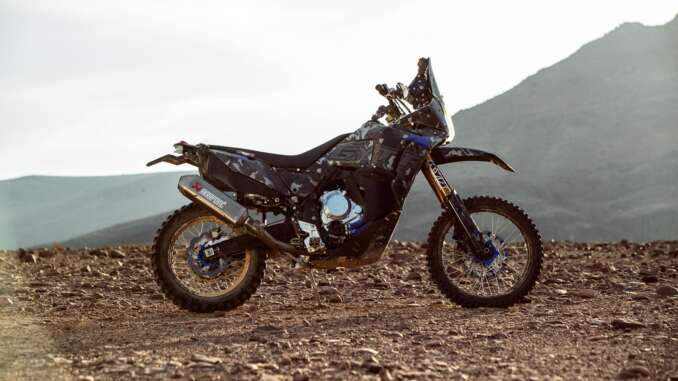 2022 Yamaha Tenere 700 Raid Prototype