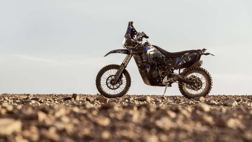 2022 Yamaha Tenere 700 Raid Prototype