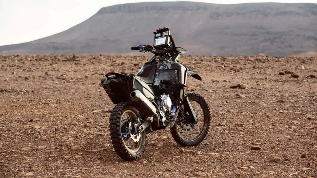 2022 Yamaha Tenere 700 Raid Prototype