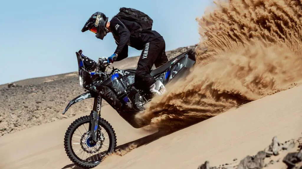 2022 Yamaha Tenere 700 Raid Prototype
