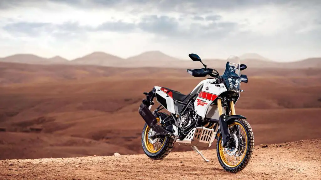 2022 Yamaha Tenere 700 Rally Edition