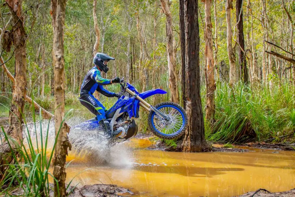 2022 Yamaha WR250F