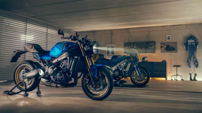 2022 Yamaha XSR900