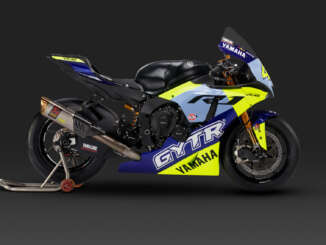 2022 Yamaha YZF-R1 GYTR VR46 Tribute
