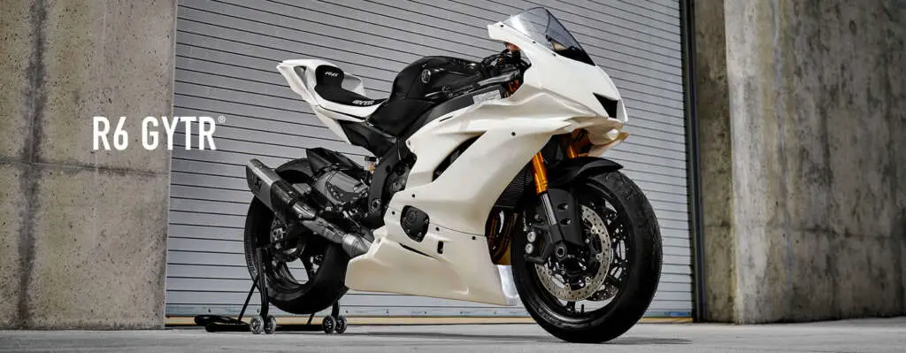 2022 Yamaha YZF-R6 GYTR