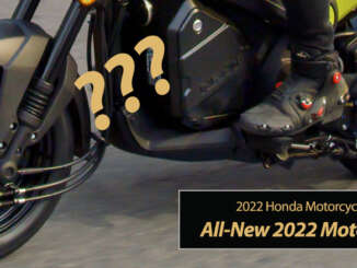 All-New 2022 Honda Motorcycle Magic