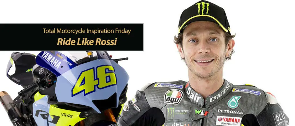Inspiration Friday: Ride Like Rossi