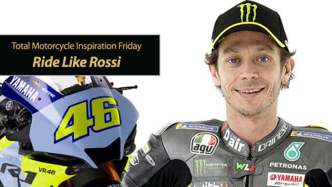 Inspiration Friday: Ride Like Rossi