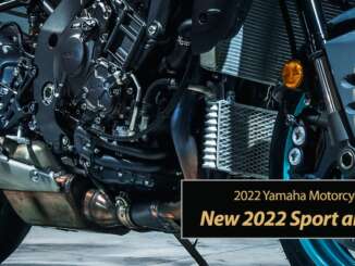 New 2022 Yamaha Sport and Supersport Bikes!