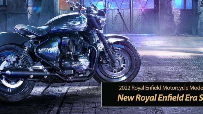 New Royal Enfield Era Starts