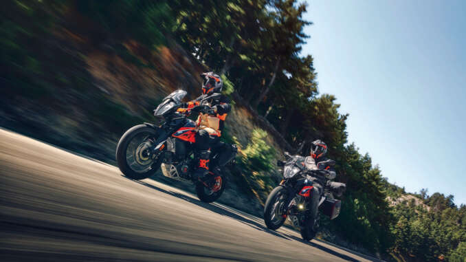 2022 KTM 390 Adventure