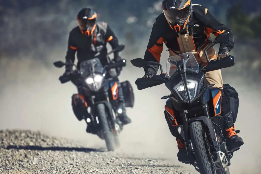 2022 KTM 390 Adventure