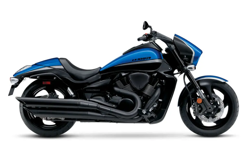 2022 Suzuki Boulevard M109R BOSS
