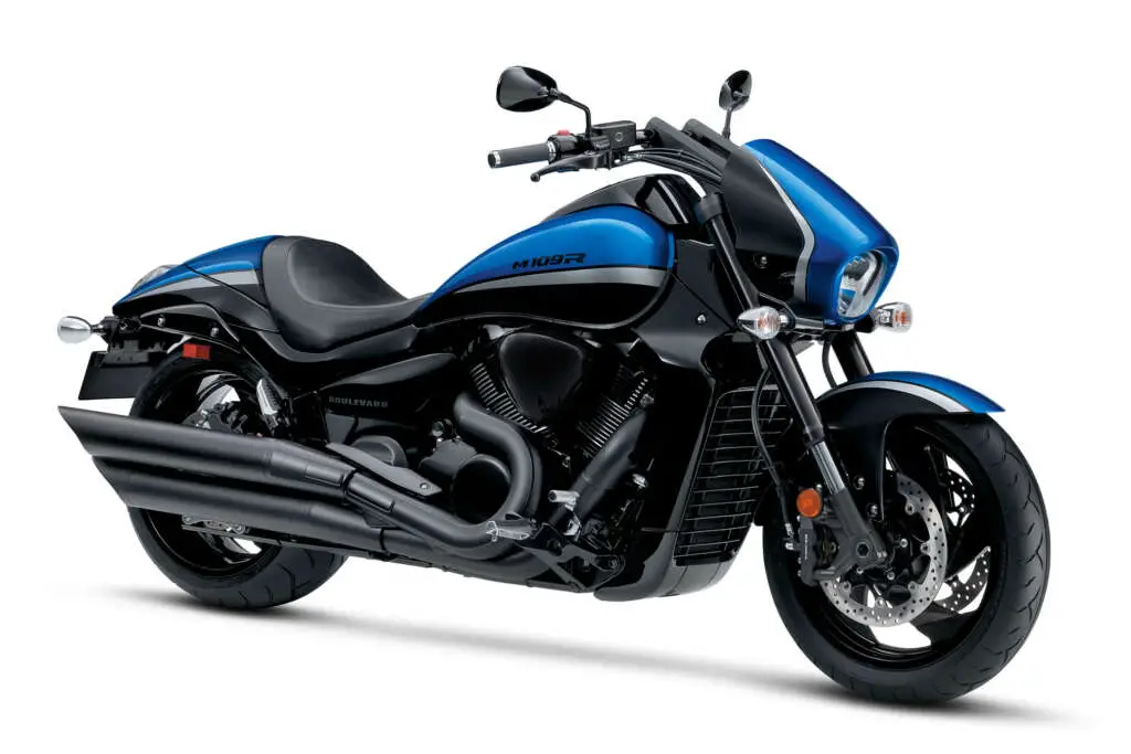 2022 Suzuki Boulevard M109R BOSS