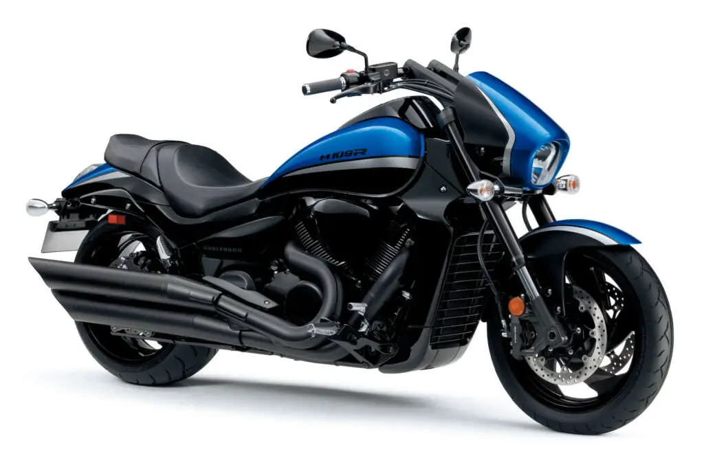 2022 Suzuki Boulevard M109R