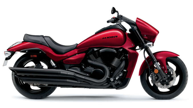 2022 Suzuki Boulevard M109R