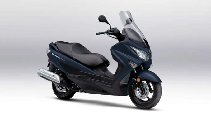 2022 Suzuki Burgman 200