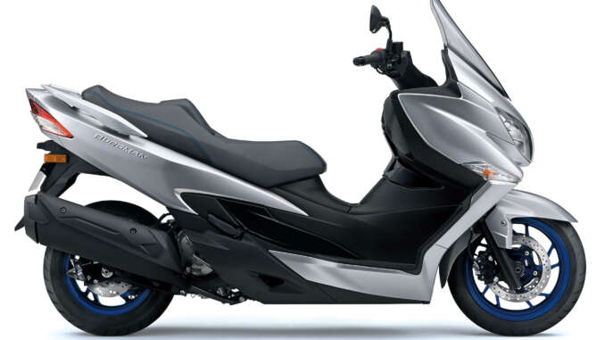 2022 Suzuki Burgman 400