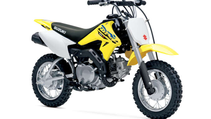 2022 Suzuki DR-Z50
