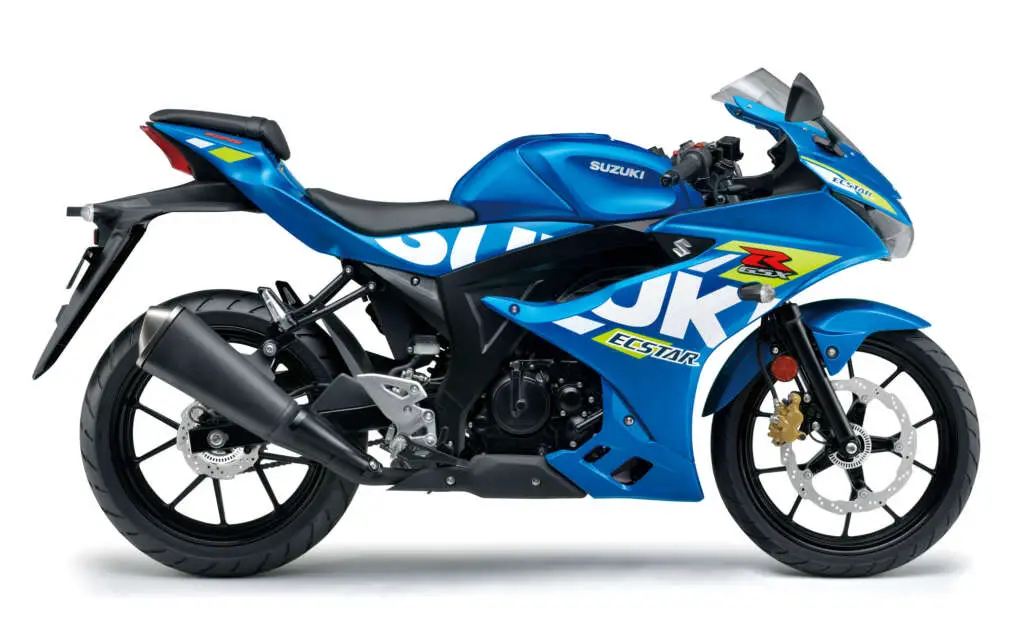 2022 Suzuki GSX-R125