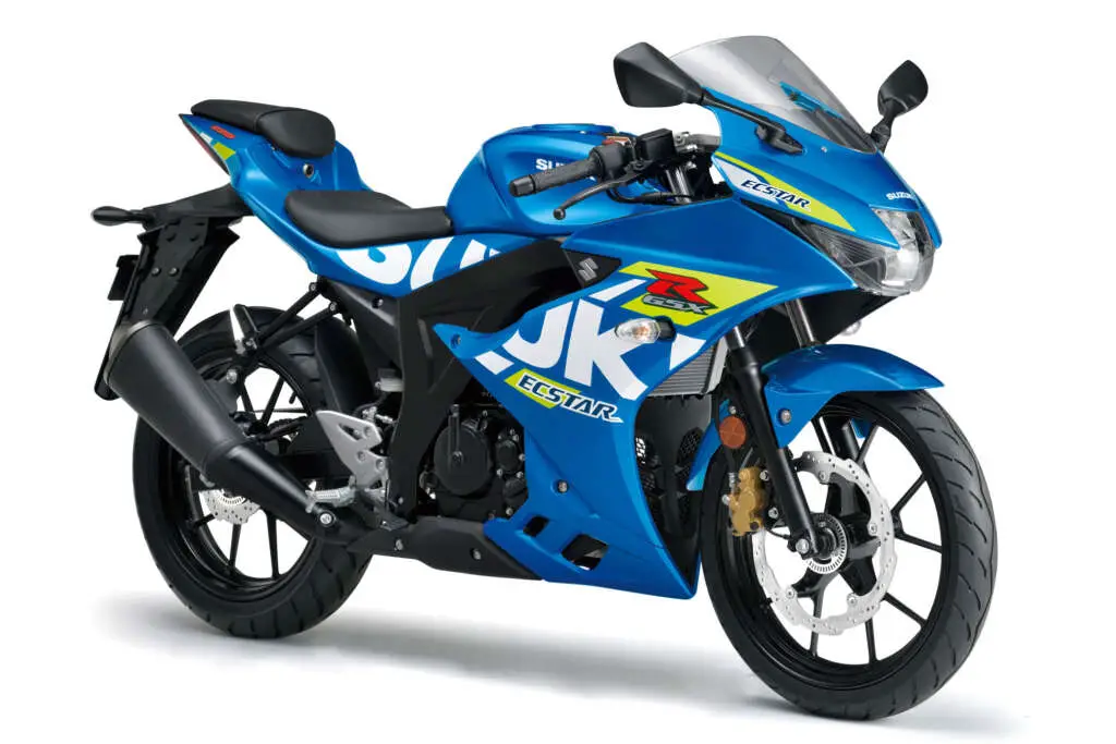 2022 Suzuki GSX-R125