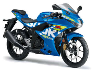 2022 Suzuki GSX-R125
