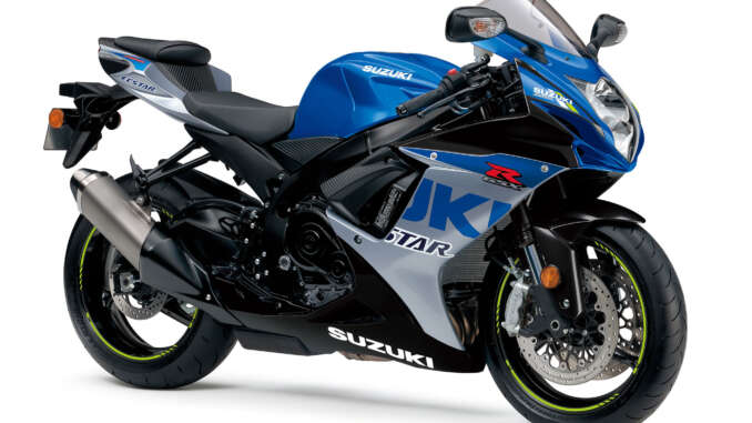 2022 Suzuki GSX-R600Z