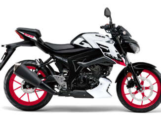 2022 Suzuki GSX-S125