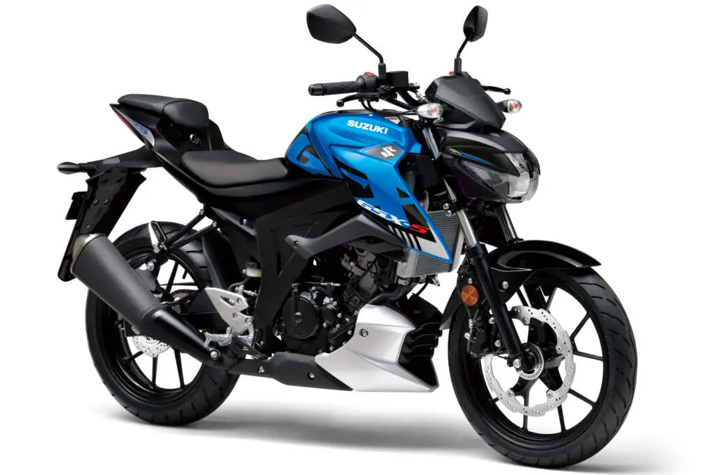 2022 Suzuki GSX-S125