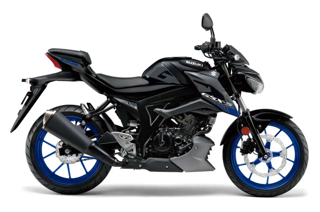 2022 Suzuki GSX-S125