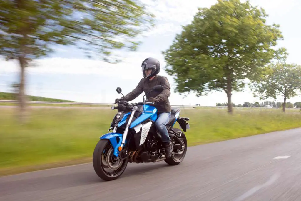 2022 Suzuki GSX-S950