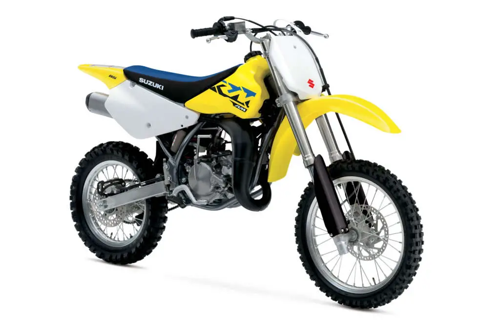 2022 Suzuki RM85