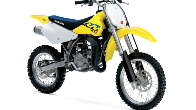 2022 Suzuki RM85