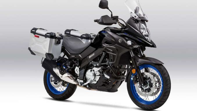 2022 Suzuki V-Strom 650XT Adventure