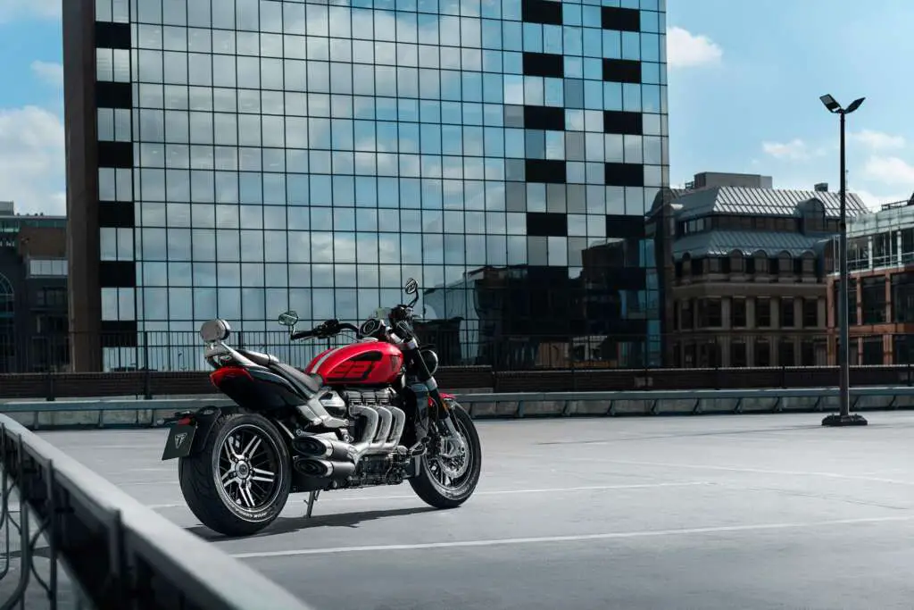 2022 Triumph Rocket 3GT 221 Special Edition