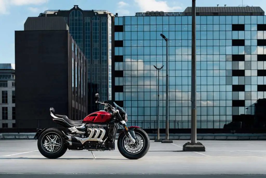 2022 Triumph Rocket 3GT 221 Special Edition