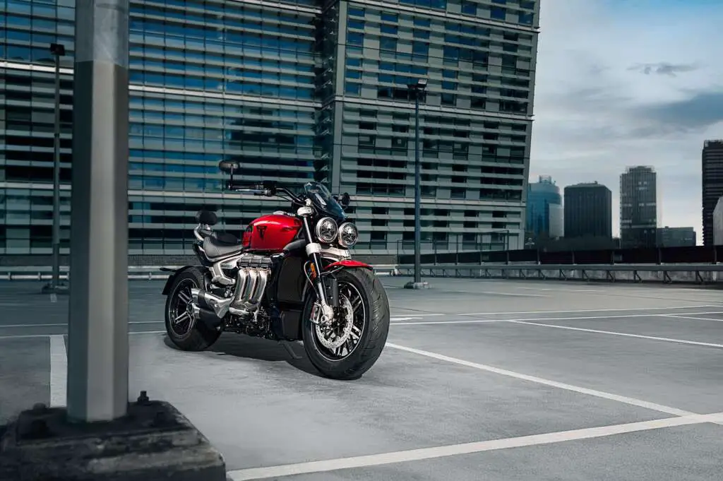 2022 Triumph Rocket 3GT 221 Special Edition