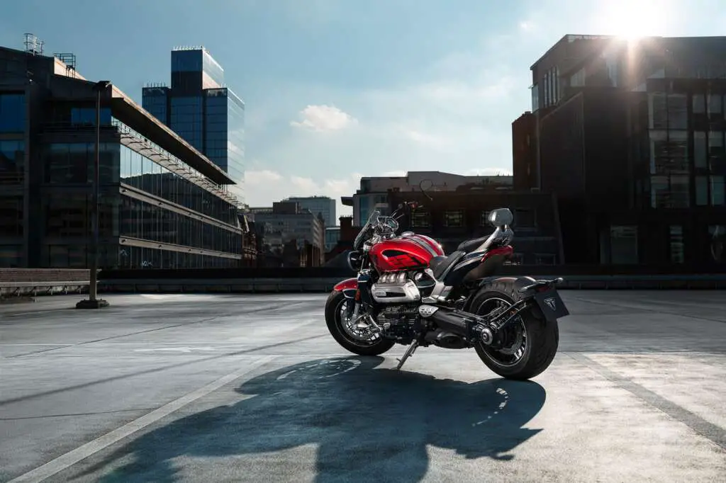 2022 Triumph Rocket 3GT 221 Special Edition