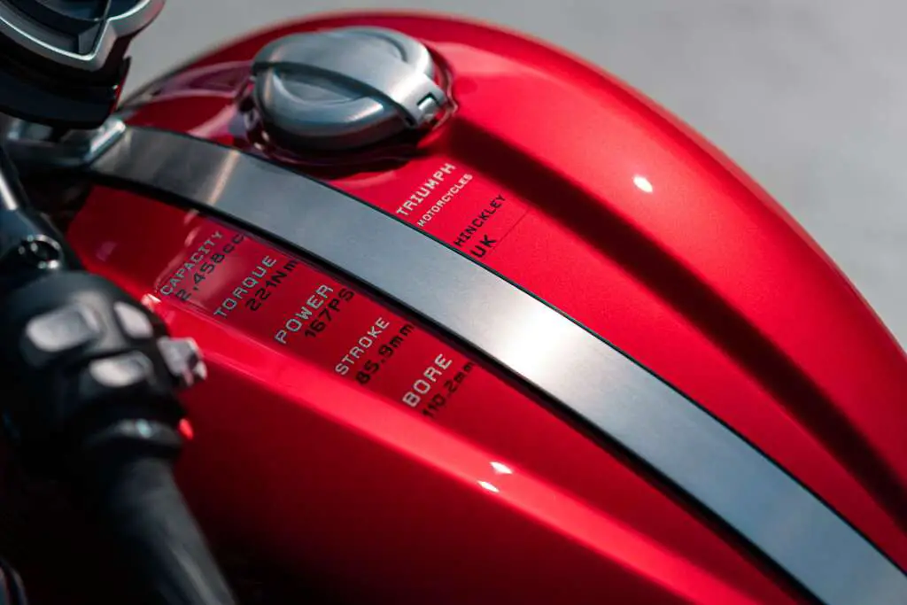 2022 Triumph Rocket 3GT 221 Special Edition